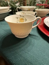 Theodore Haviland New York line in the Camellia pattern.