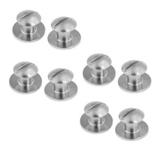 8 Pack Scuba Dive Book Screws for Back Plate, Underwater Accessories3648