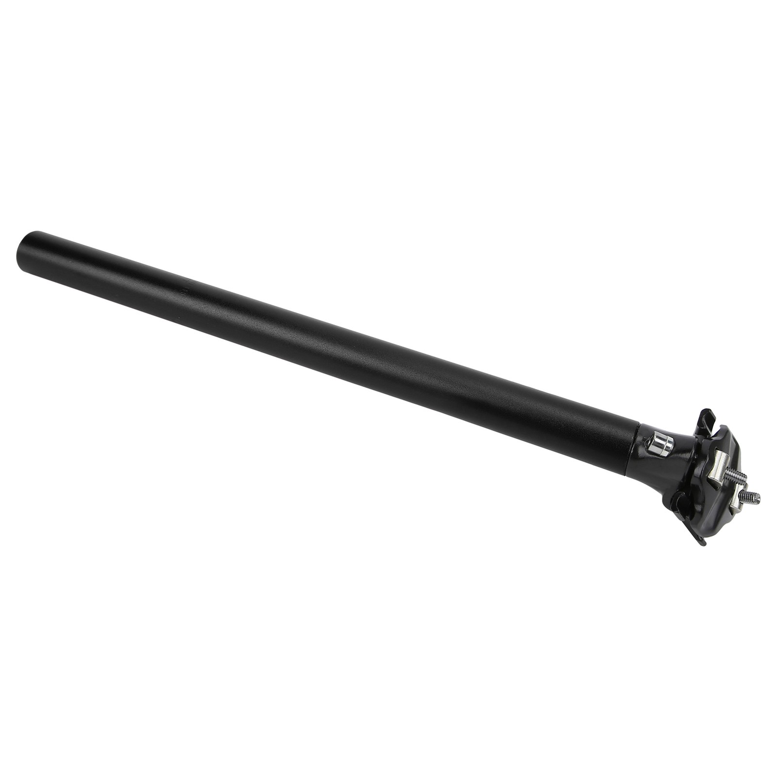 LUNJE Mountain Bike Seatpost Adjustable Aluminum Alloy Saddle Post Tube