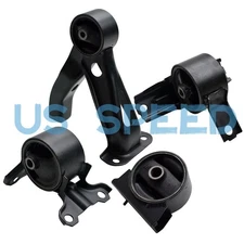 Fit Jeep Compass, Patriot 17-07 L4-2.4L 4WD Engine Motor Mounts & Trans Mount