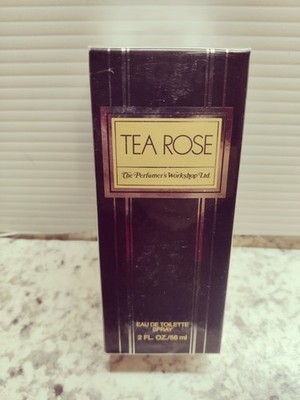 Women TEA ROSE  2.0oz  Perfumer's Workshop New in Box