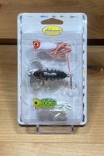 TOPWATER #1 - 3 Pack Arbogast Jitterbug And Hula Popper Lures