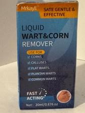 LIQUID WART  CORN REMOVER FAST ACTING, SAFE, GENTLE EXP 01/27