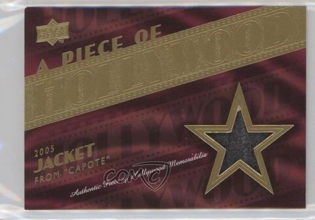 2008 A Piece of History Hollywood Memorabilia Philip Seymour Hoffman #HM-21 0b2