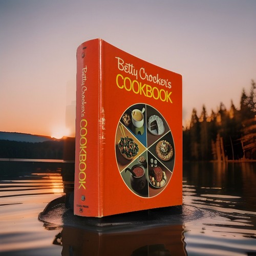 Betty Crocker's Cookbook VINTAGE (H/C 1971) Binder Rings Tabs 10th Print - Picture 16 of 20