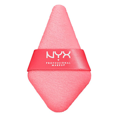 NYX PROFESSIONAL MAKEUP Wonder Setting Powder Puff Applicator, Soft, Reusable Tr