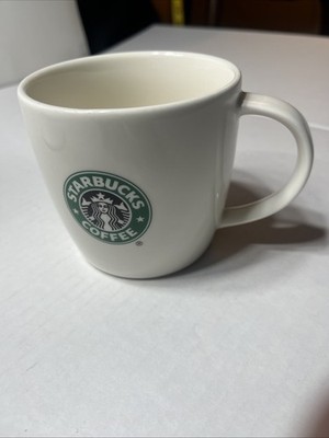 2008 Starbucks Coffee Mug 12 oz Classic Logo Cup | eBay