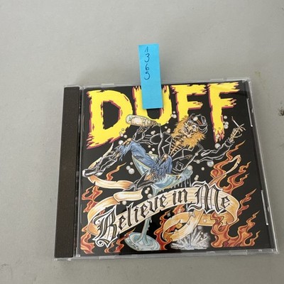 DUFF McKAGAN ''Believe In Me'' CD-Album