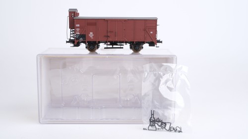 Brawa H0 49721 gedeckter Güterwagen G10 126 263 DB | Condition: Gebraucht