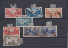 Lot important Grand Liban 7 planches Timbres Mandat français 1924-1930s