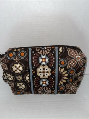 Vera Bradley Canyon Large  Cosmetic Bag