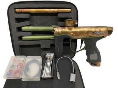 Dye M3s MOSAir PGA DYECam Paintball Marker