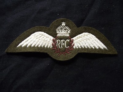 WW1 R.F.C PILOTEN FLÜGEL 