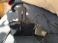 Plantronics CS540 Convertible Wireless Headset Used