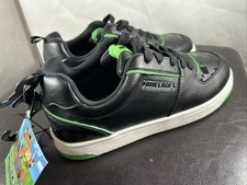 Kids' Minecraft Court Shoes Black - CHOOSE SIZE 3 Big Kids