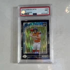 Panini 2024 Donruss Optic Rated Rookie Bo Nix #209 Purple Shock Broncos PSA 9