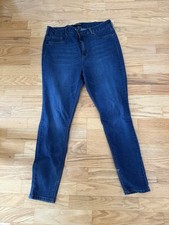D.J Jeans Size 12 Blue. Excellent Condition