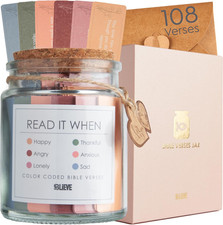 Read Me When Bible Verse Jar for Women, Graduation Gifts, Gift for Mom