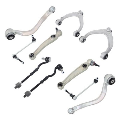 LABLT Suspension Control Arms Ball Joint Sway Link Tie Rod For 2007-13 BMW X5 X6