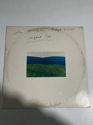 John Abercrombie - Sargasso Sea LP - ECM-1-1080 - Tested VG+ Vinyl Ralph Towner