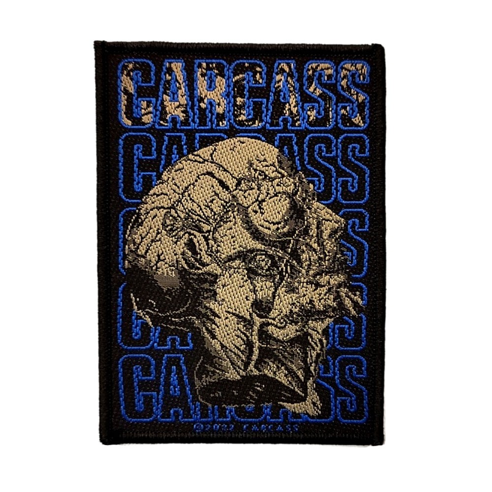 Carcass Necro Head Patch NEW OFFICIAL