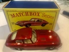 Matchbox Lesney 32 'E' Type Jaguar. Excellent In Box MINT MINT MINT