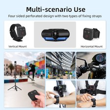 Wireless Bluetooth Remote Controller For Insta360 X5/Hero13/12 Series Cameras