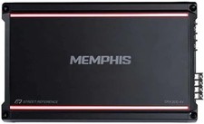 Memphis Audio SRX300.4V Amplifier 4-Channel Class A/B with LED 300W RMS Power