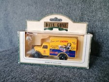 Ledo Days Gone Advertising Truck - 1950 Bedford Weet Bix Vintage Yellow No. 59008