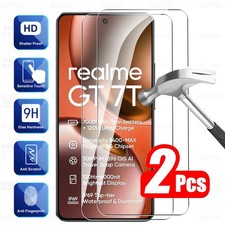 2PCS Realme GT7 GT 7T Realme GT7 GT 7 Tempered Glass Film Cover Protector Screen