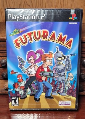 Futurama SONY PlayStation 2 /  PS2  FACTORY SEALED CIB