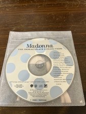 The Immaculate Collection by Madonna CD, 1990