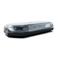 Lpwm10facl Mini Light Bar Warning Light Clear Lens Amberwhite Leds