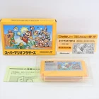 Famicom SUPER MARIO BROTHERS 1 Bros FF Logo Version GOOD Nintendo 3277 fc