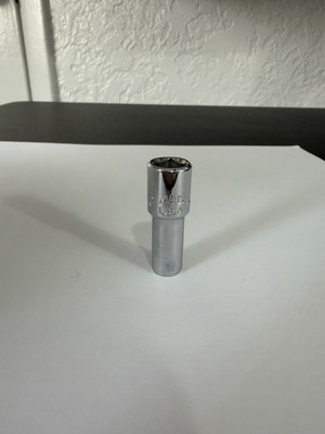 MAC Tools 1/4'' Drive 7/32'' Semi Deep 6 Point Socket M762 Made in USA