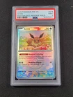 Eevee (Master Ball Pattern) 074/131 Sv: Prismatic Evolutions Holo PSA 9 Mint