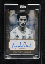 2025 Topps Leyendas Argentinas Foil 5/99 Osvaldo Ardiles Auto 10no