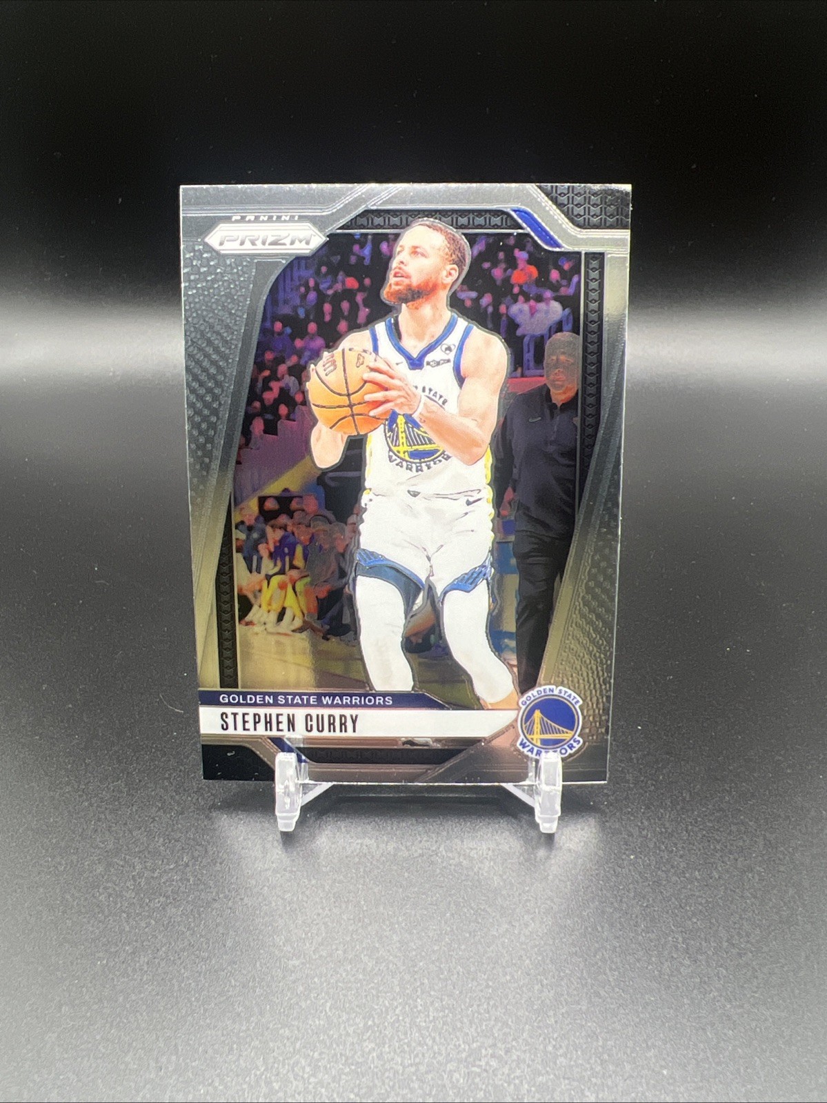 2024-25 Panini Prizm Stephen Curry #134 SILVER PRIZM