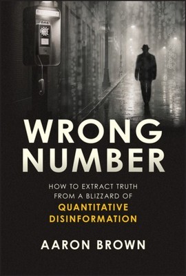WRONG NUMBER by BROWN, AARON Hardback Self Help Business