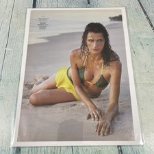 2007 Sexy Lady Legs Hot Body Bikini Beach Print Ad/Poster Pinup Art Magazine Pg