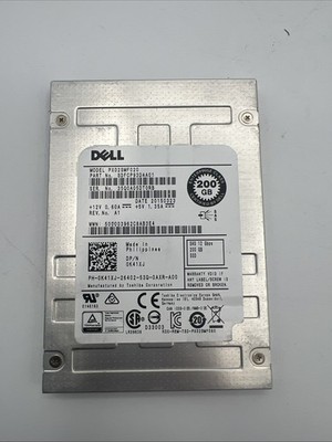 200GB Toshiba PX02SMF020 2.5'' 6G SAS SSD Solid State Drive SDFCP93DAA01