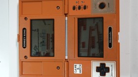 Nintendo game watch Donkey Kong