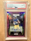 2023 PRIZM FOOTBALL #357🏈 PUKA NACUA PINK ROOKIE AUTOGRAPH PSA 10 GEM MINT🔥Opens in a new window or tab