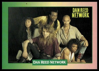The Dan Reed Network 1991 Brockum Rock Cards #95 Single Trading Card Raw