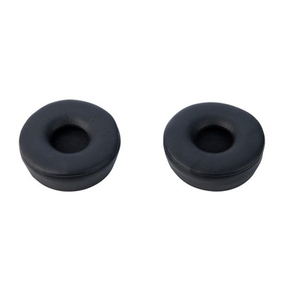 Jabra Ersatz Ohrpolster aus Kunstleder für Engage 55 Stereo, 65 Stereo, 75