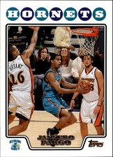 2008-09 Topps #81 Jannero Pargo - BSK