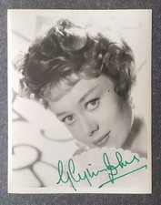 A353 Glynis Jones Gro&szlig;foto original signiert