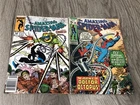 VINTAGE AMAZING SPIDER MAN #88 & 299 COMIC BOOKS CLEAN COMPLETE