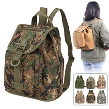 Tactical Backpack Mini Military Rucksack Water Resistant Backpack for Men Woman