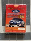 1991 Ford Motorsport Ltd Edition 40 Card Collector Set Sealed Maxx Race Nascar — photo 1